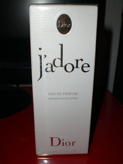dior j'adore emballage contrefaçon